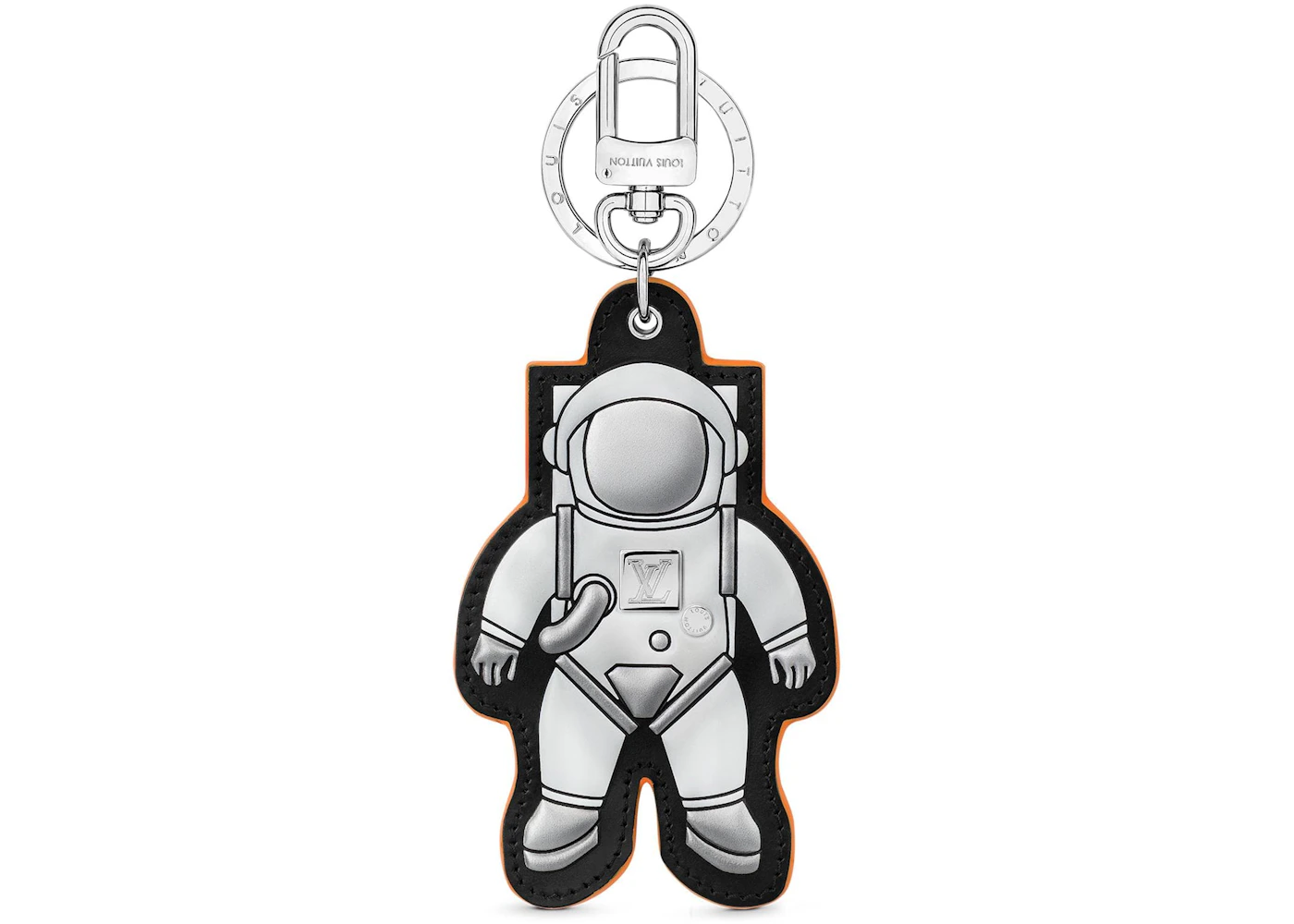 louis vuitton spaceman keychain