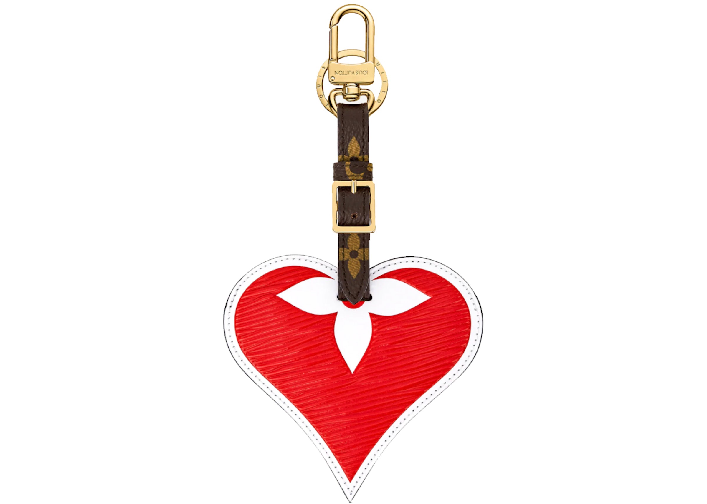 Louis Vuitton Spade Bag Charm and Key Holder Game On Monogram in