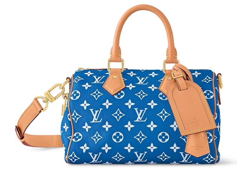 Blue speedy lv new arrivals