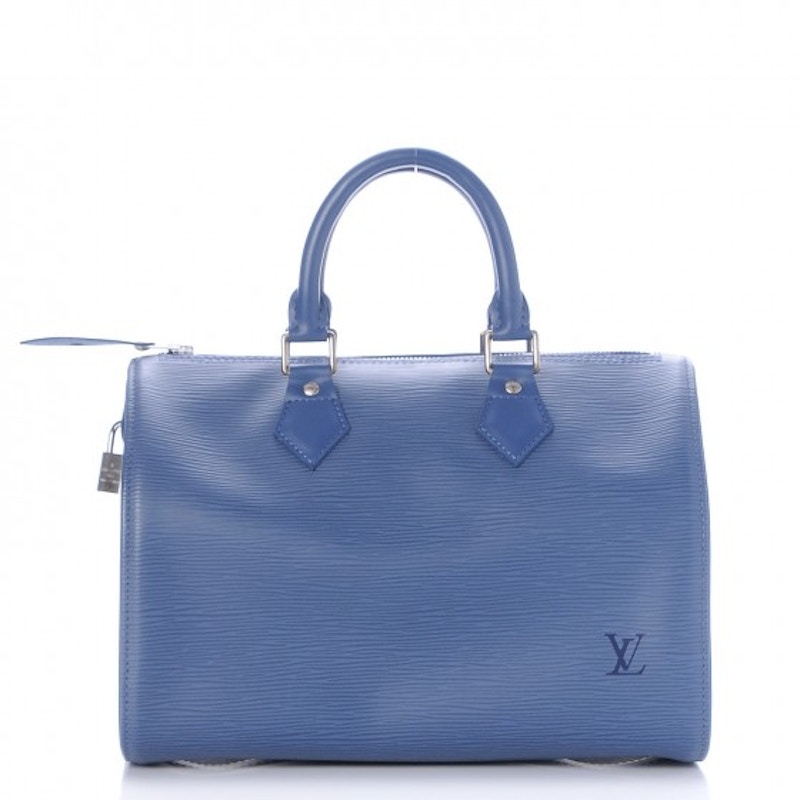 lv speedy 25 blue