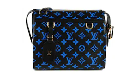 Louis Vuitton Speedy Amazon Monogram PM Black/Blue