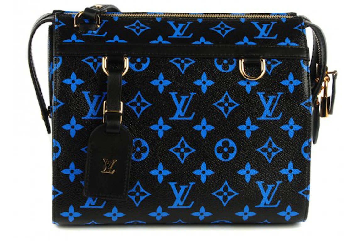 Louis Vuitton Speedy Amazon Monogram PM Bleu Noir