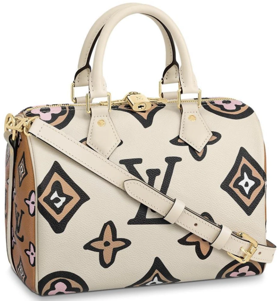 Louis Vuitton Speedy Bandouliere 25 Wild at Heart Caramel in Cowhide  Leather with Gold-tone - US