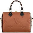 Louis Vuitton Limited Edition Wild At Heart Black Speedy 25 Bandouliere - A  World Of Goods For You, LLC