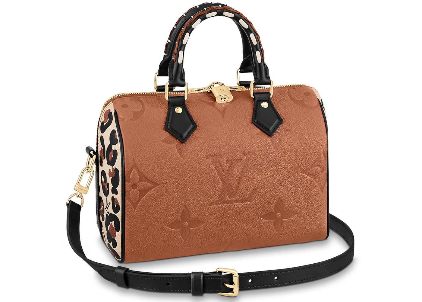 Louis Vuitton Wild At Heart Collection - Speedy Bandouliere