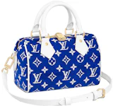 Louis Vuitton Speedy Bandouliere 25 Wine in Empreinte Embossed