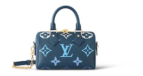 Louis Vuitton Speedy Bandouliere 20 Degrade Blue