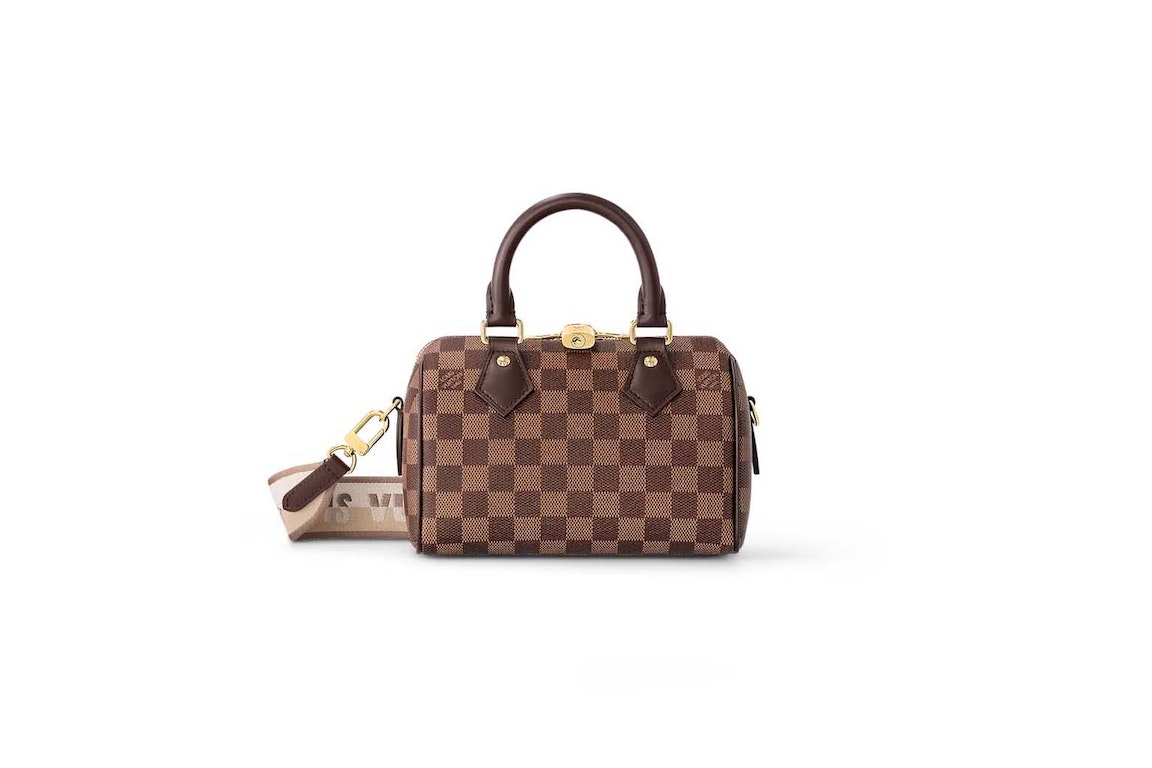 Pre-owned Louis Vuitton Speedy Bandouliere 20