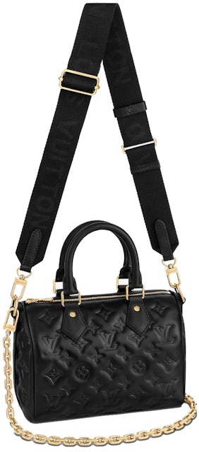 Louis Vuitton, Bags, Auth Louis Vuitton Bandolier Speedy 3 Strap Lock  Handle Covers Verified