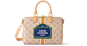 Louis Vuitton Speedy Bandouliere 25 Beige/Ocher