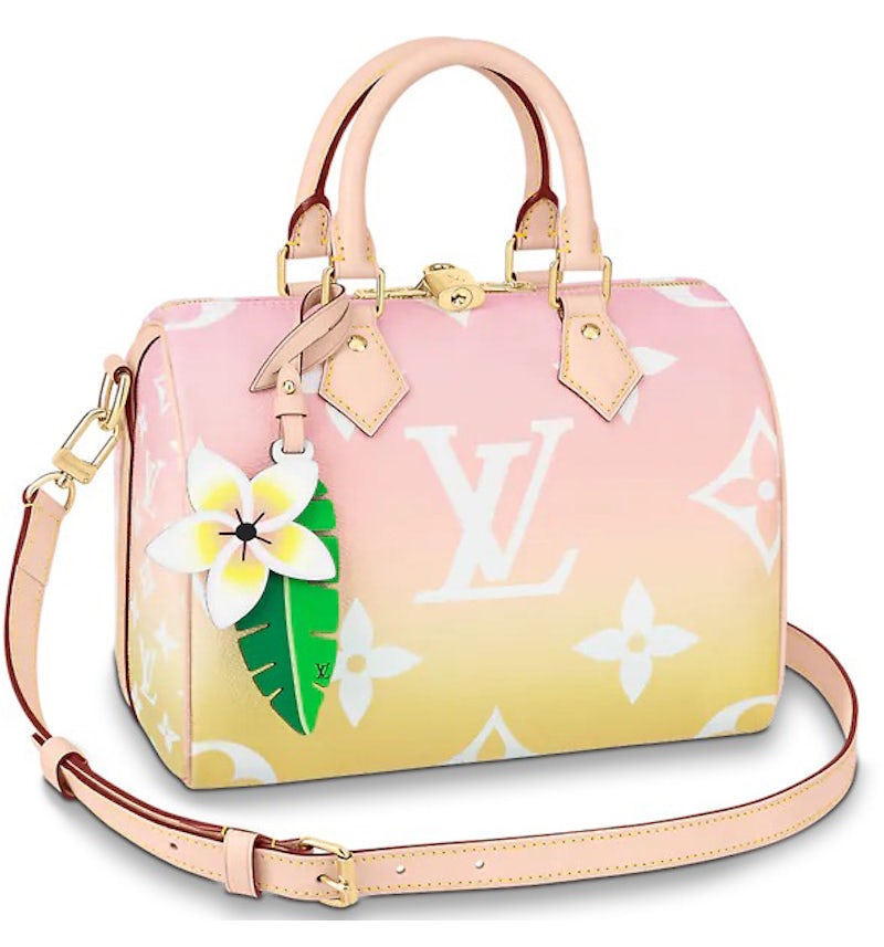 Bag Sac Lv Rose Vuitton Speedy Bandouliere Louis Vuitton Rose Sac