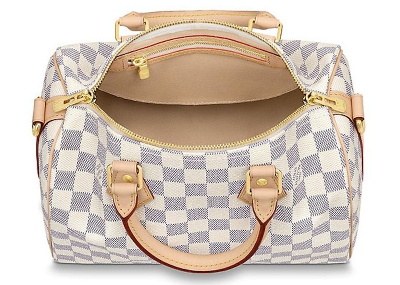 Lv speedy 25 discount white