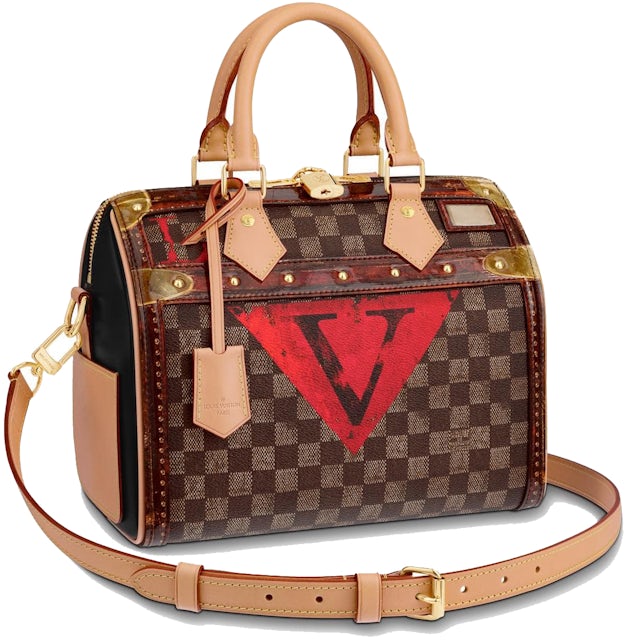Louis Vuitton Duffle Bag Monogram Time Trunk Brown Multicolor in Canvas  with Silver-tone - US