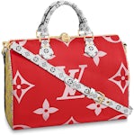 Louis Vuitton speedy bag Stephen sprouse Multiple colors Cloth ref.670930 -  Joli Closet