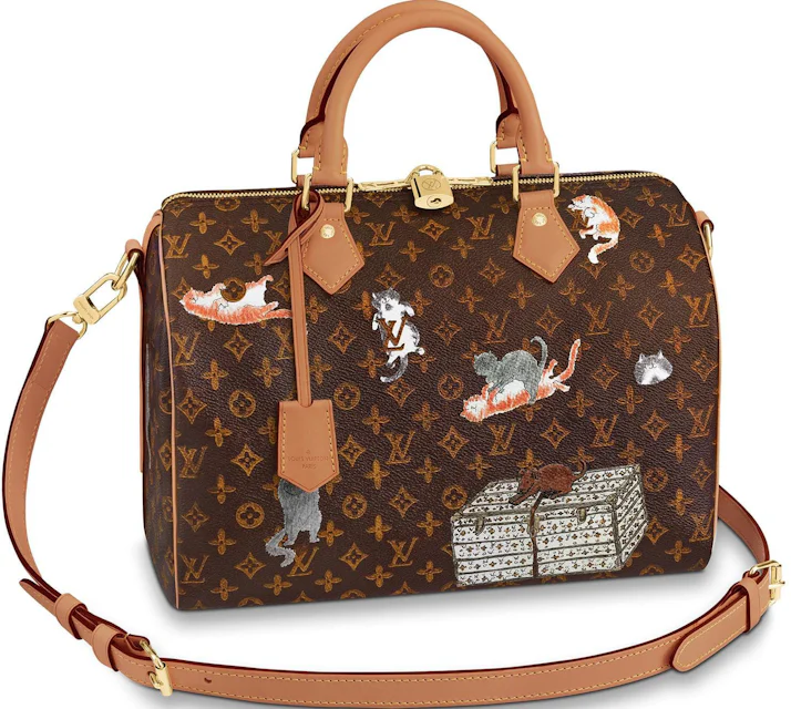 Louis Vuitton Speedy 30 Bandouliere Bag - Couture USA