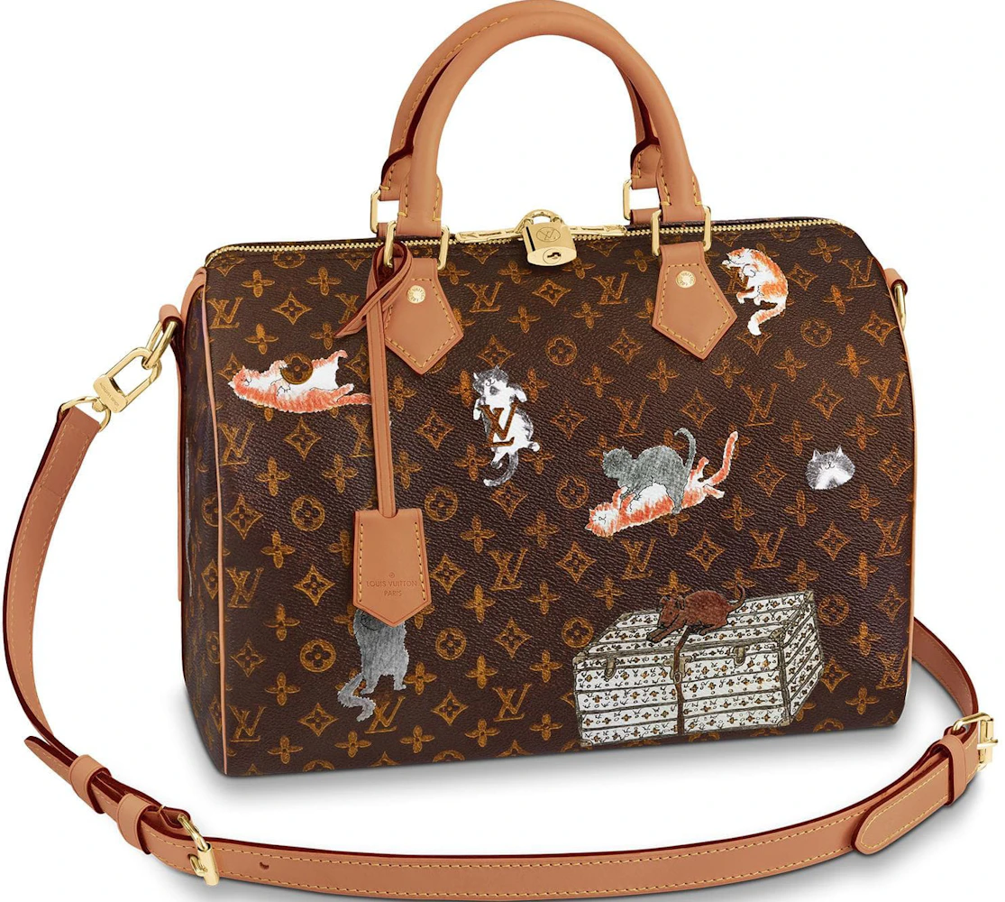 Louis Vuitton Cruise 2019 Catogram Neverfull & Speedy30 - BAGAHOLICBOY