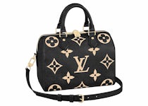 Louis Vuitton Speedy Bandouliere Bag Monogram Canvas 20 Brown 23496741