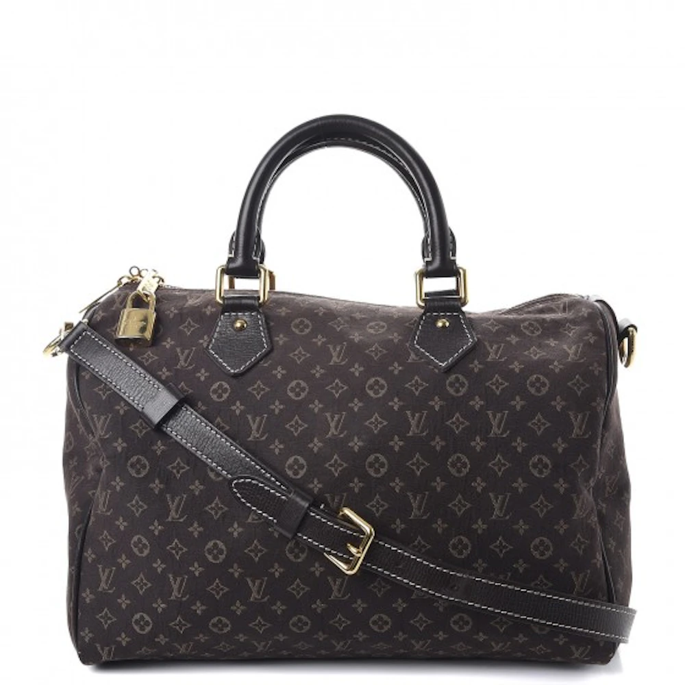 Louis Vuitton Speedy 30 Monogram Idylle Shoulder Bag