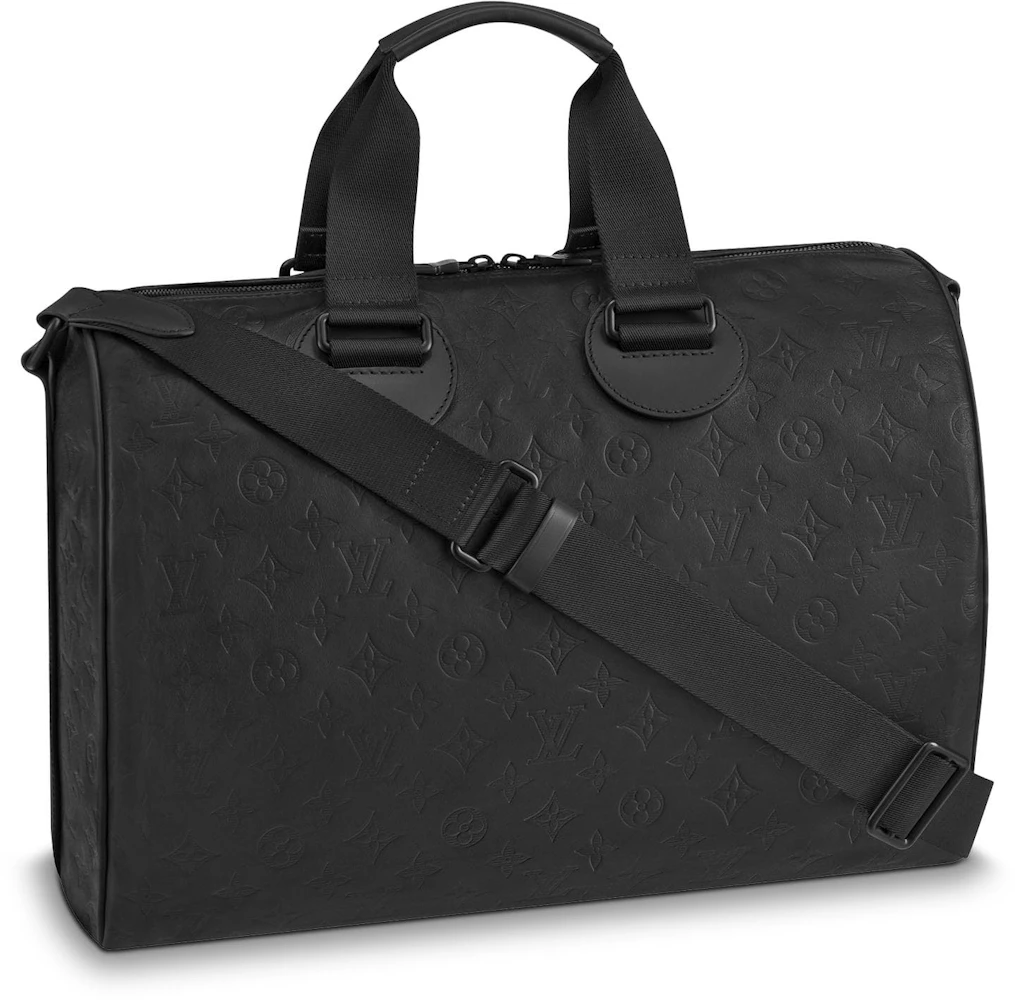 Louis Vuitton Speedy  Bag Monogram Canvas PM Black 22526249