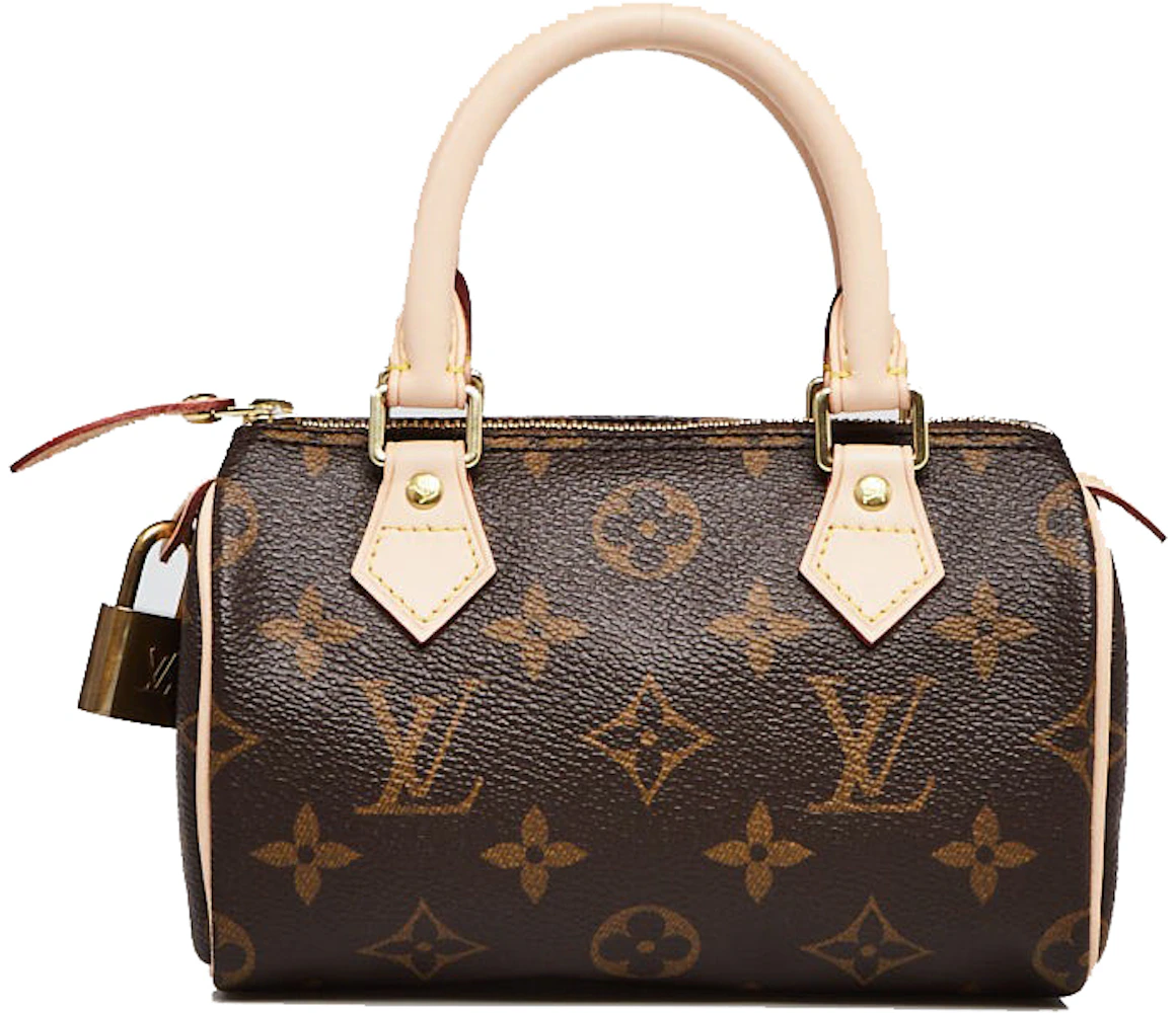 Louis Vuitton Monogram Mini Speedy Sac Bag Review - Lollipuff