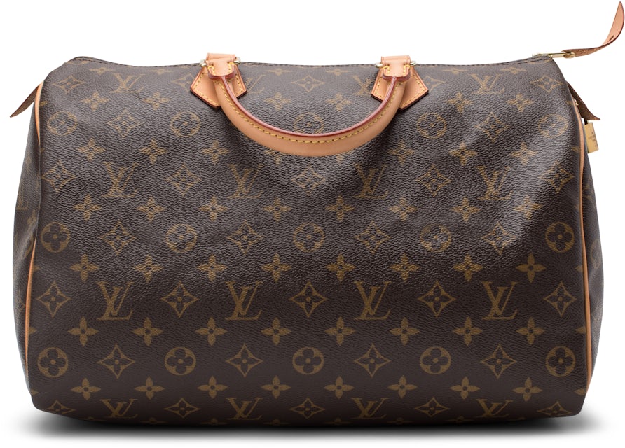 Louis Vuitton Speedy Bandoulière 35 Brown Monogram