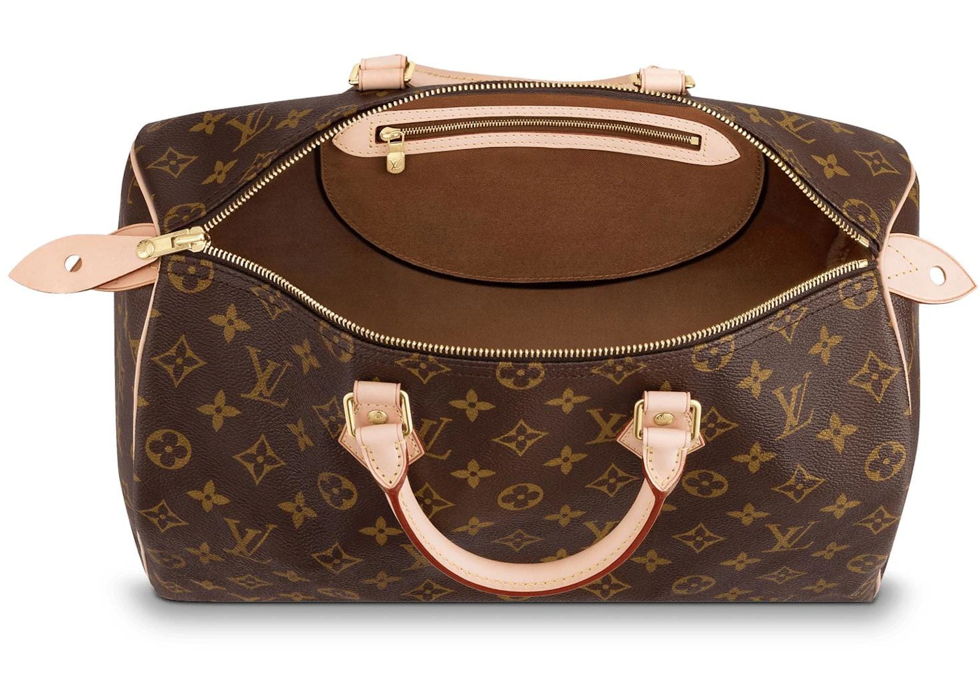 Louis Vuitton Speedy Monogram 35 Brown - US