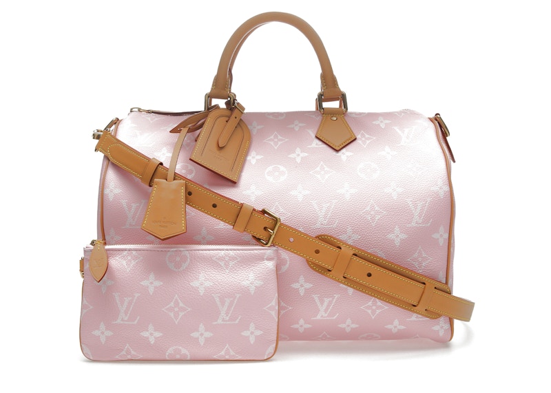 Vuitton Speedy Bandouliere Strap Pink Lv Strap Louis Vuitton