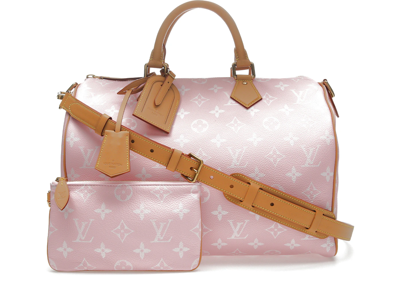 Vuitton Speedy Bandouliere Strap Pink Lv Strap Louis Vuitton