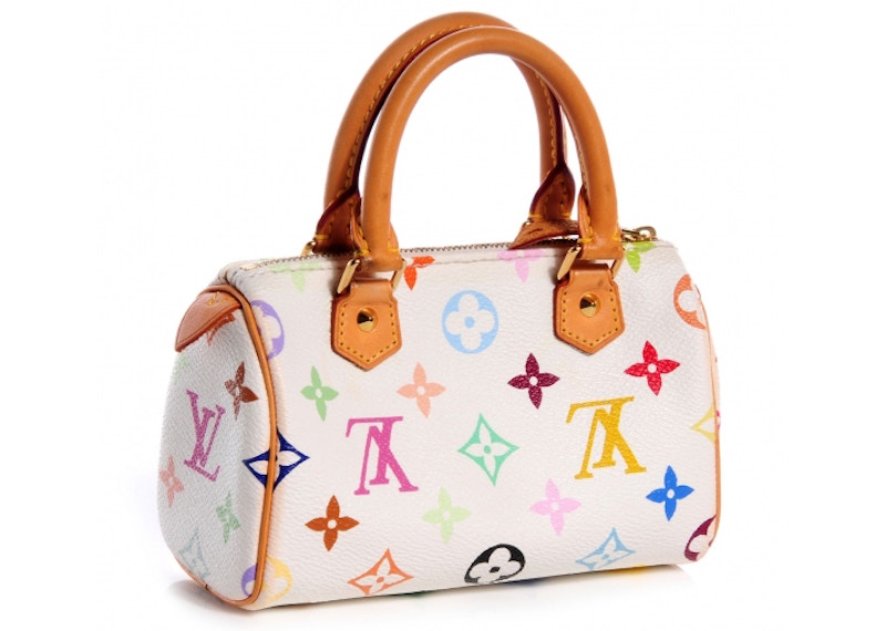 louis vuitton murakami mini speedy