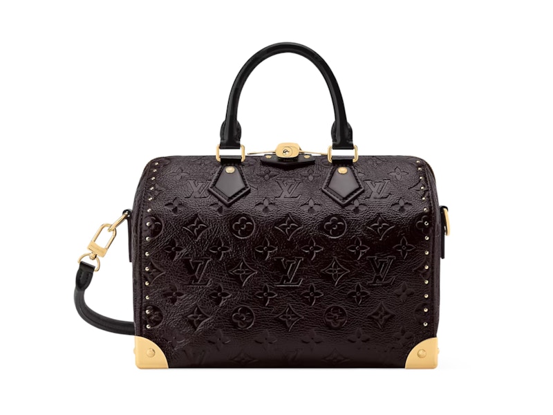 Louis Vuitton Speedy Trunk 25 Acajou in Leather - US