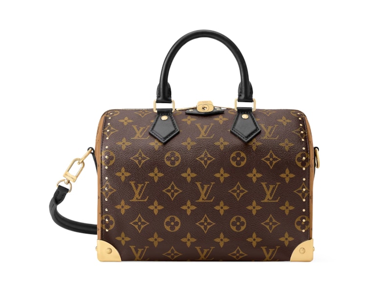 Louis Vuitton Speedy Trunk 25 Monogram in Canvas - JP