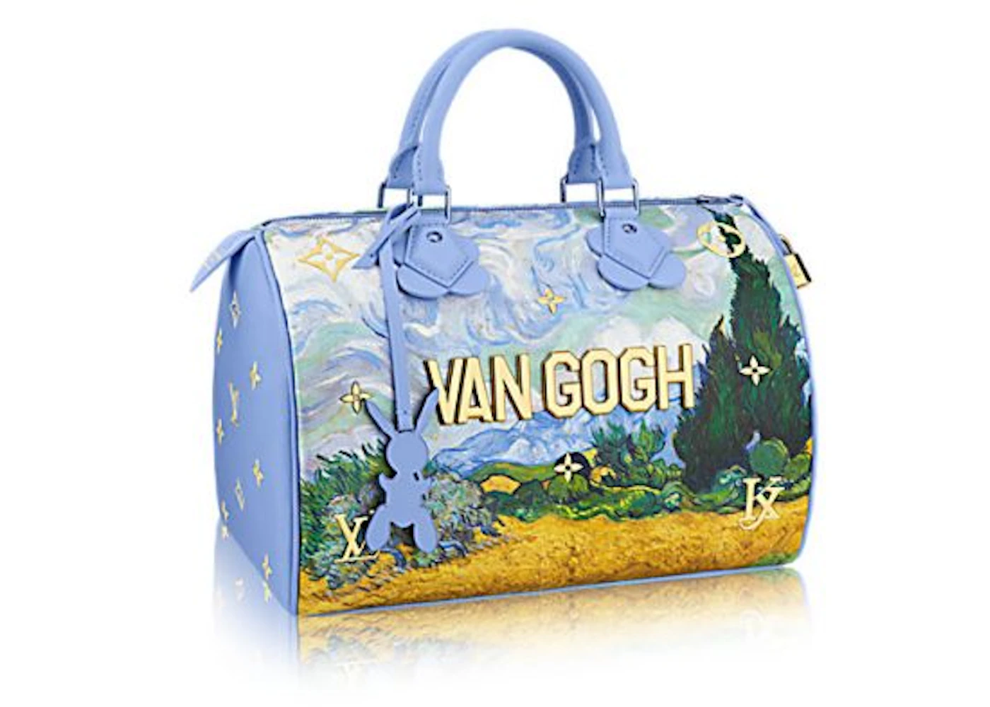 Louis Vuitton Neverfull MM Van Gogh Limitted Edition Bag