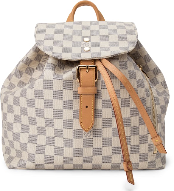 Louis Vuitton Damier Azur Sperone Backpack - Neutrals Backpacks, Handbags -  LOU805711