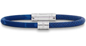 Louis Vuitton Split Bracelet Cobalt/Navy Blue