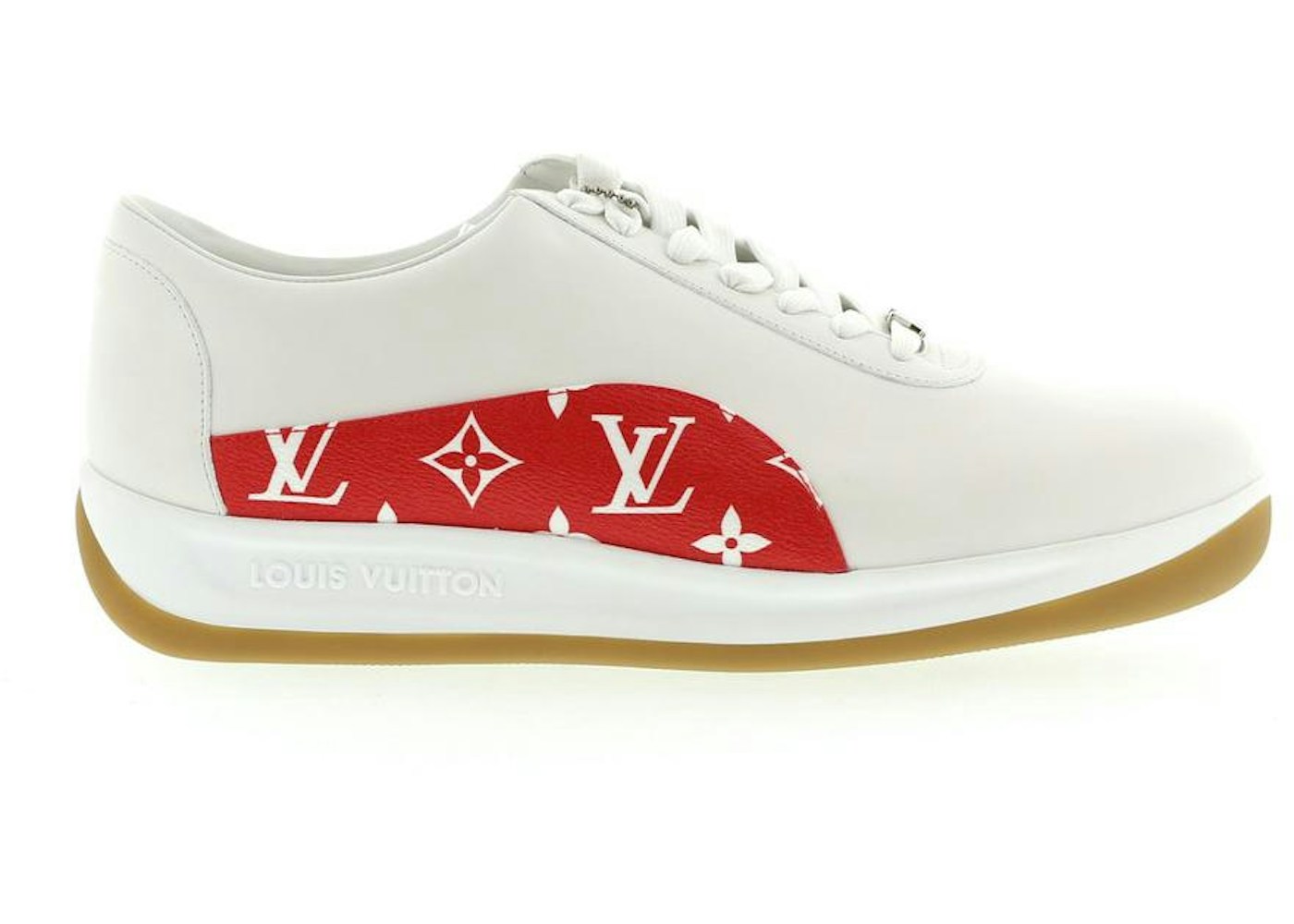 Louis Vuitton Sport Supreme White