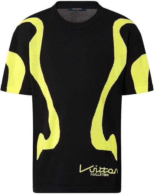 Louis Vuitton Sporty Line Intarsia Short-sleeved Crewneck