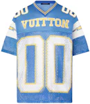 Louis Vuitton Sporty T-shirt with Patch Blue