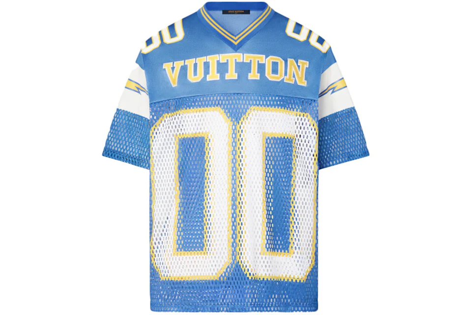 Louis Vuitton Sporty T-shirt with Patch Blue