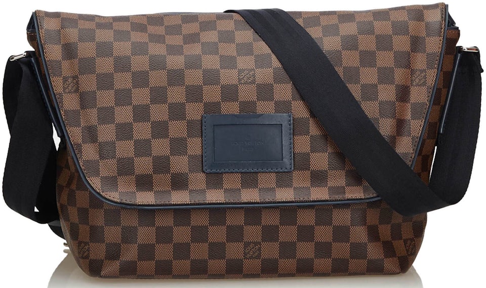 Louis Vuitton, Bags, Authentic Louis Vuitton Damier Graphite Daniel Gm  Messenger Bag Coated Canvas