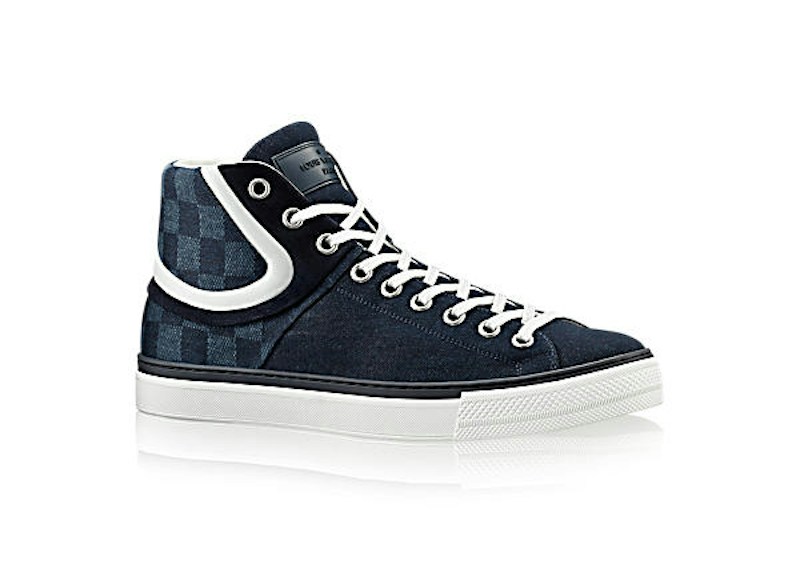 Louis Vuitton Sprinter High Demin