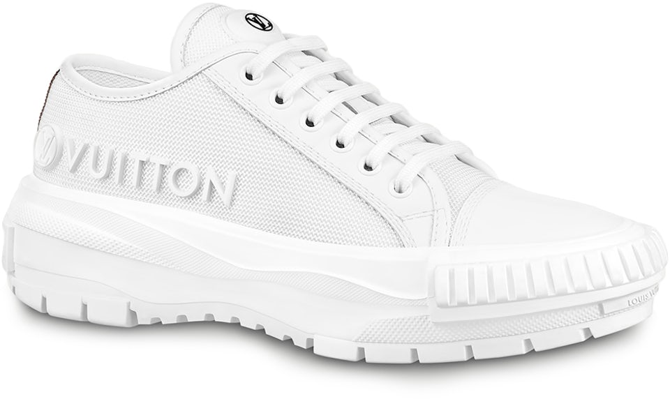 Louis Vuitton, Shoes, Authentic Louis Vuitton Navy Lv Squad Sneakers