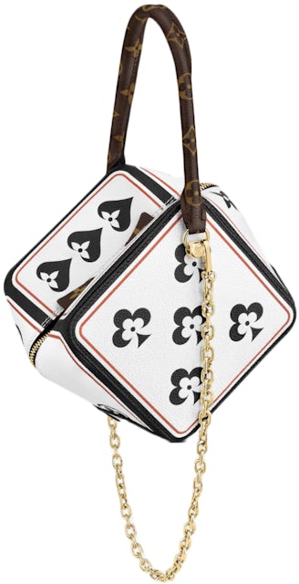 Louis Vuitton Square Dice Bag Game On in Leather/Coated Canvas