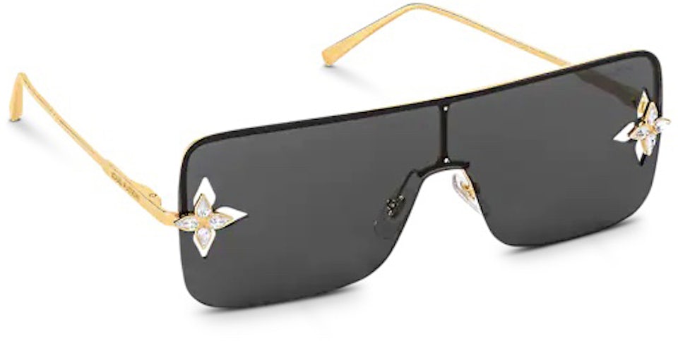 black and gold louis vuitton glasses
