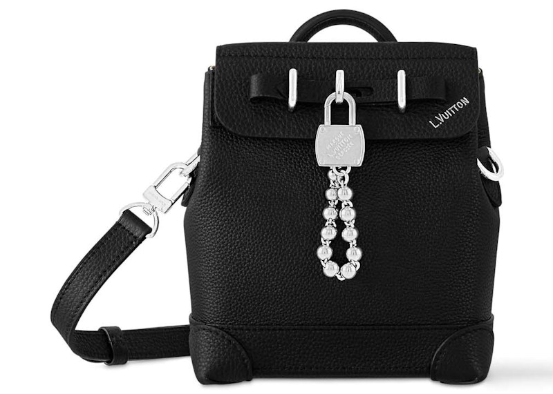 Pre-owned Louis Vuitton Men's Steamer 15 In Black