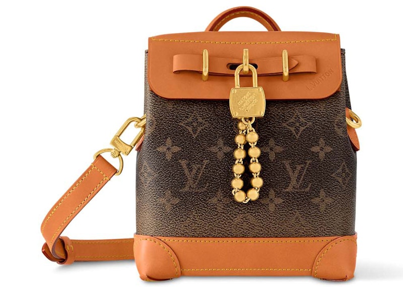 Pre-owned Louis Vuitton Men's  Steamer 15 In Monogram Dust