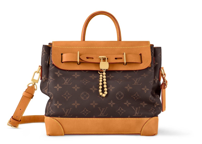 Pre-owned Louis Vuitton Men's Steamer 30 In Lv Monogram