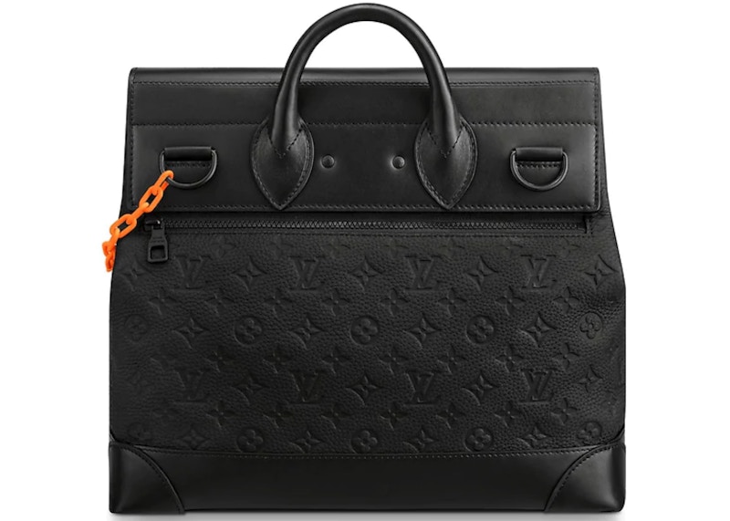Louis Vuitton Steamer Monogram Pm Black