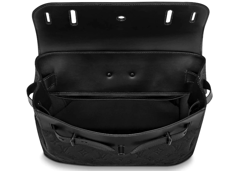 Louis Vuitton Steamer Monogram Pm Black