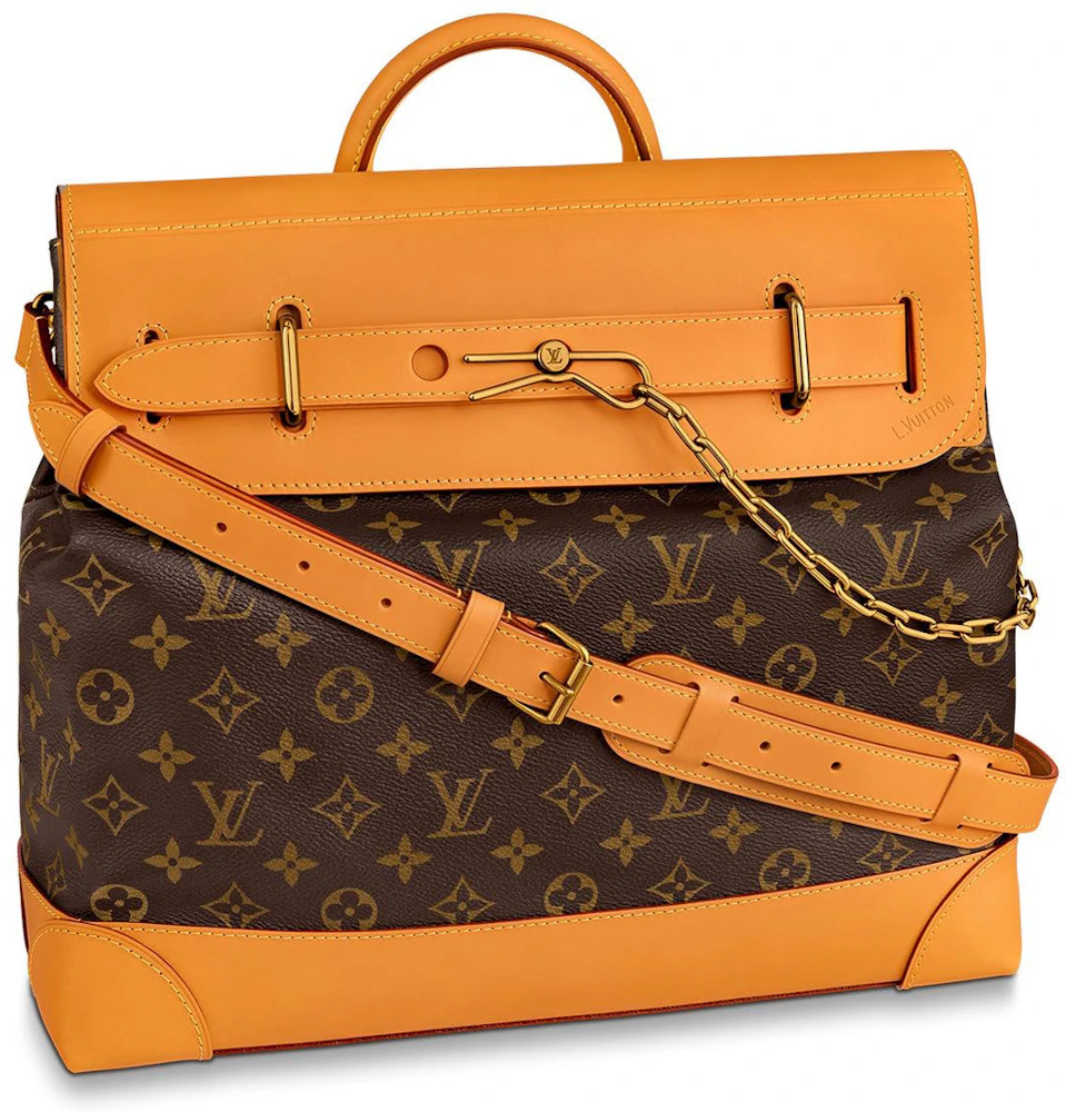Louis Vuitton Steamer Monogram Legacy PM Brown in Coated Canvas/Leather  with Aged Gold-tone - US
