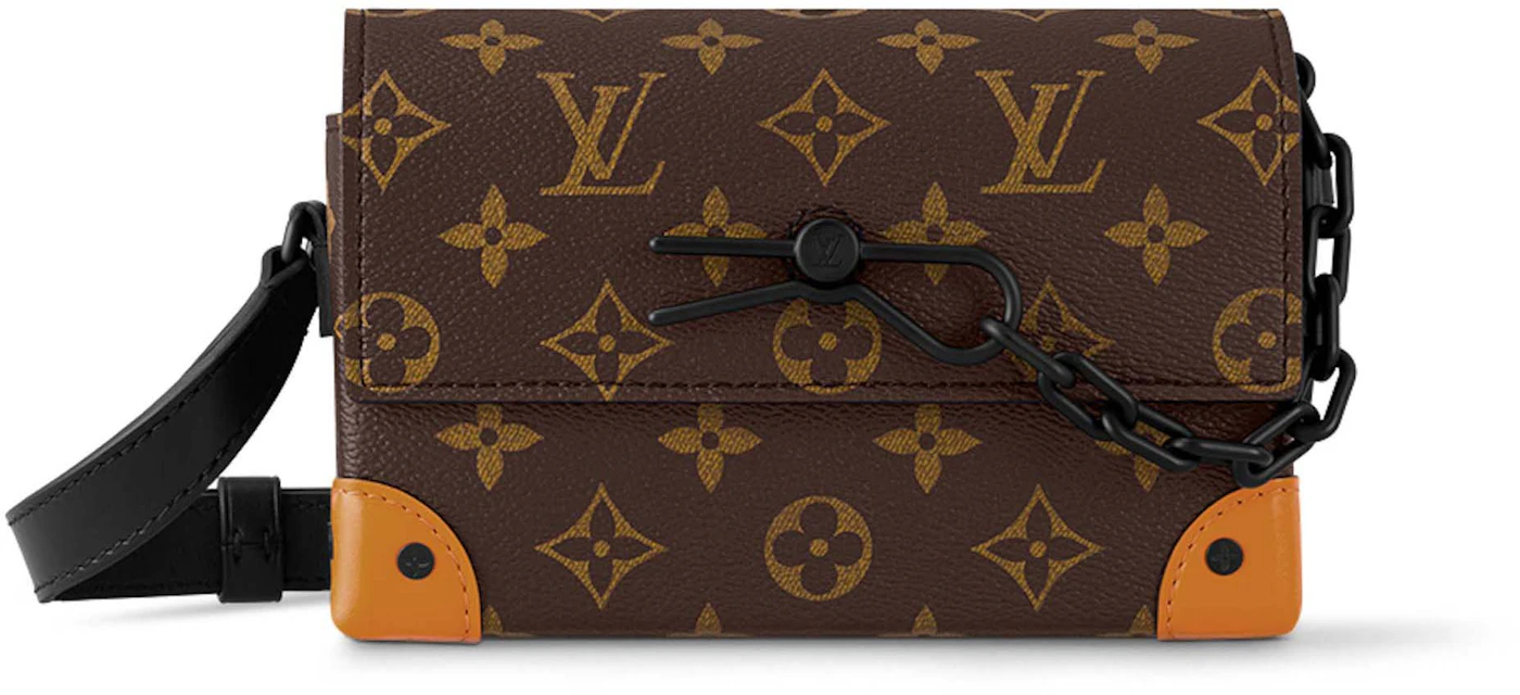 Louis Vuitton Steamer Wearable Wallet Eclipse Monogram Eclipse